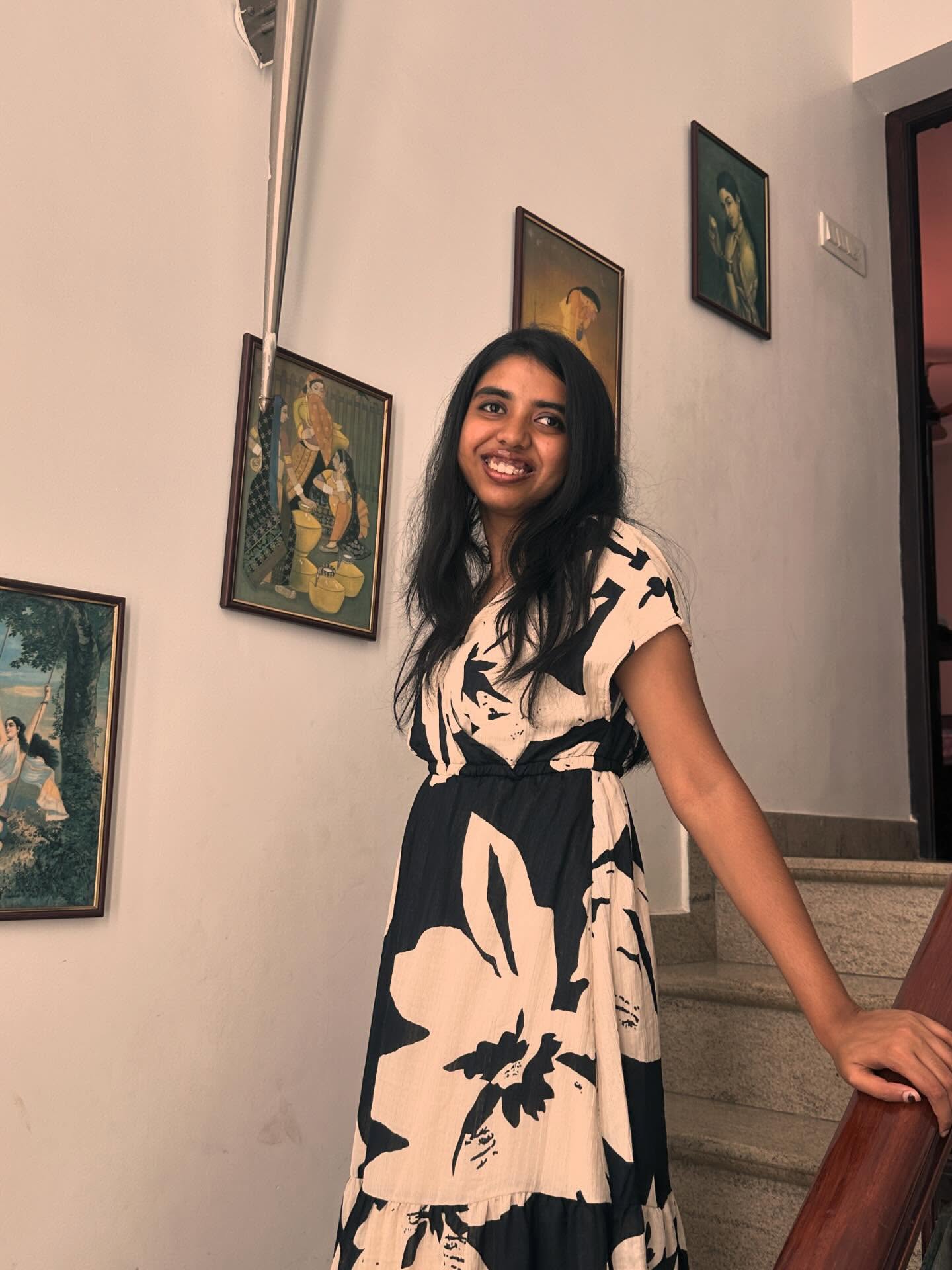 Portrait of Harini Sasikumar